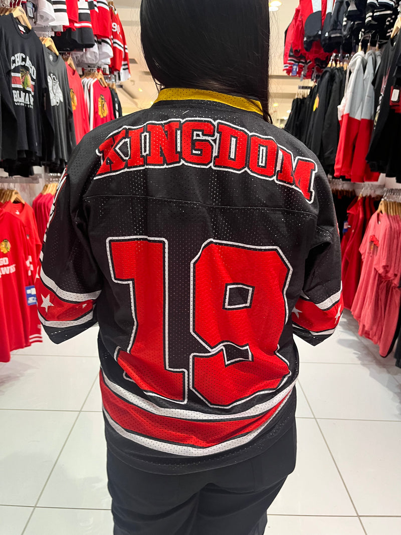 Kingdom Hockey Jerseys -Black