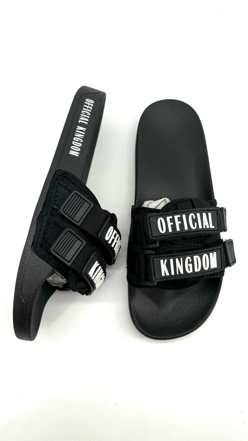 Cross Strap Kingdom Slippers