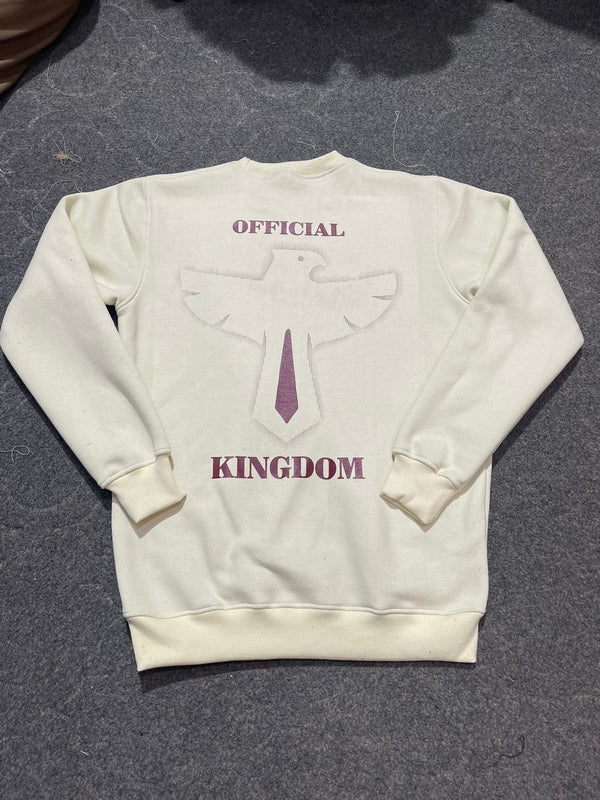 Kingdom Crewneck- Cream