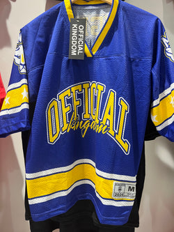 Kingdom Hockey Jerseys -Royal Blue