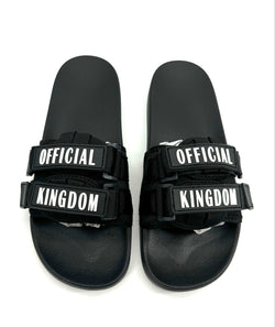 Cross Strap Kingdom Slippers