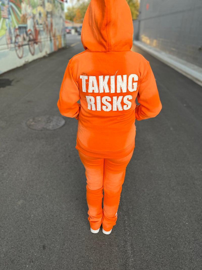 “Taking Risk" Set - Orange