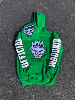 “Unity” Logo Hoodie -Green