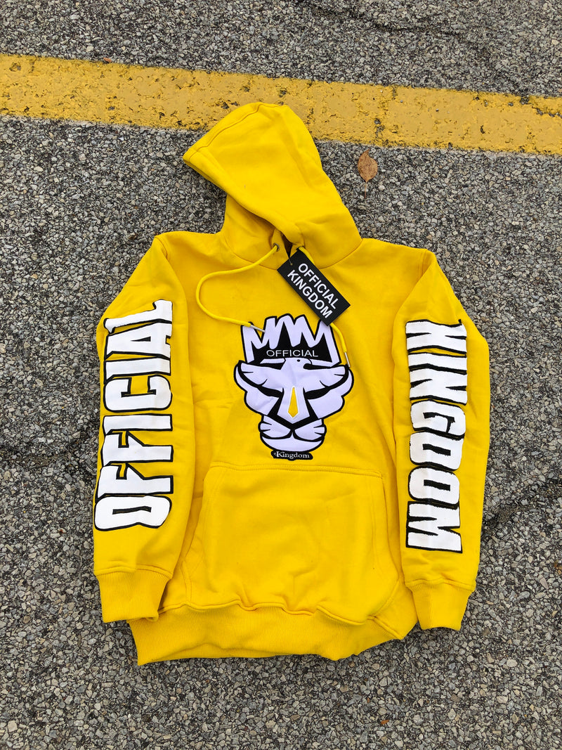 “Unity” Logo Hoodie - Yellow