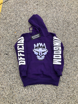 “Unity” Logo Hoodie - Purple