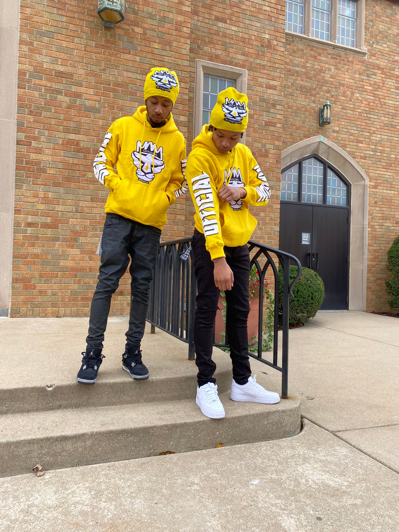 “Unity” Logo Hoodie - Yellow