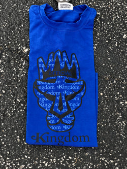 Kingdom Logo Tee - Royal Blue